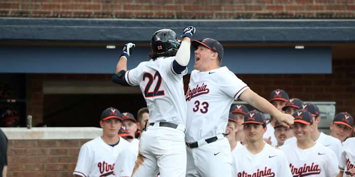 Jake Gelof Virginia Cavaliers baseball